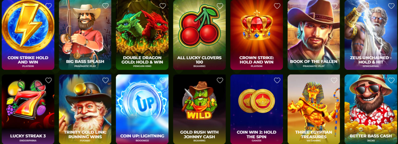 leprezone casino new games